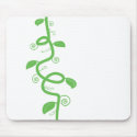 Green and the Beanstalk mousepad