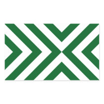 Green and White Chevrons stickers