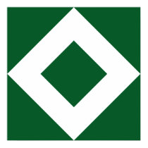 Green and White Diamond Pattern posters