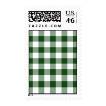 Green and White Gingham Pattern – Medium stamps