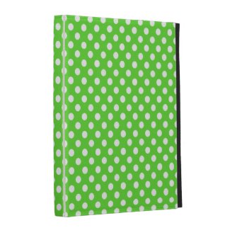 Green And White Polka Dot Caseable Case