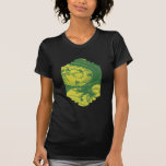 green and yellow bird t-shirts