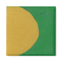 Green and Yellow magnets