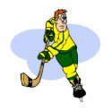 green and yellow player