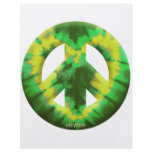 Green and Yellow Tie Dye flyers