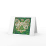 Green Angel Greeting Card