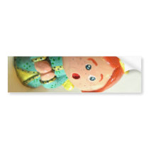 Green Angel II Bumper Sticker