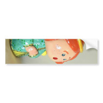 Green Angel III Bumper Sticker