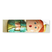 Green Angel IV Bumper Sticker