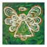 Green Angel Poster Print