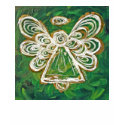 Green Angel T-shirt (Image on Back)