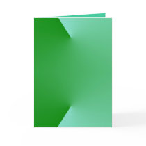 Green angle 02 cards