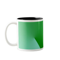 Green angles mugs