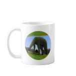 Green Animal Design in Park Coffee Mug