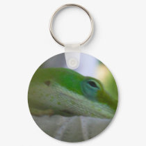 Green Anole Lizard keychains