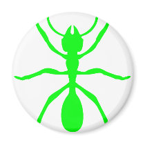 Green Ant magnets