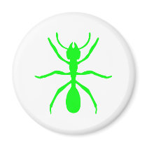 Green Ant magnets