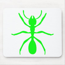 Green Ant mousepads