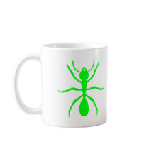Green Ant mugs