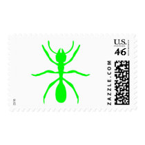 Green Ant postage