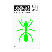 Green Ant postage