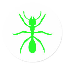 Green Ant stickers