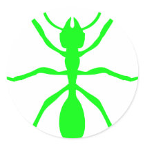 Green Ant stickers