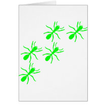 green ant trail cards