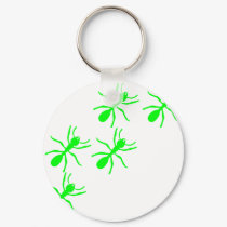 green ant trail keychains