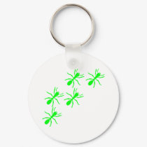 green ant trail keychains