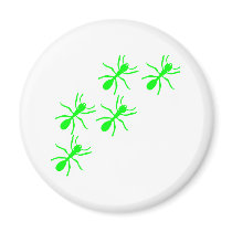 green ant trail magnets