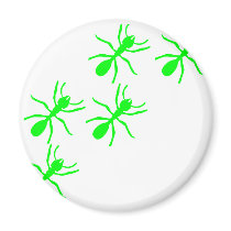 green ant trail magnets