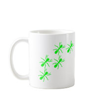 green ant trail mugs