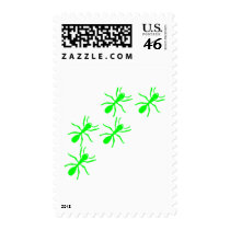 green ant trail postage