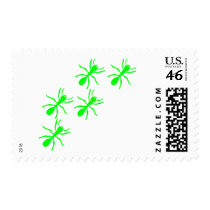 green ant trail postage