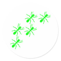 green ant trail stickers