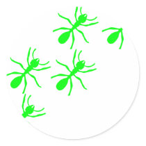 green ant trail stickers