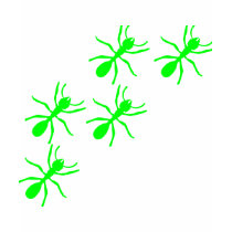 green ant trail t-shirts by Tomaniac green ant trail t-shirts