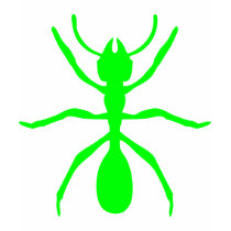 Green Ant t-shirts by Tomaniac Green Ant t-shirts