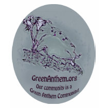 Green Anthem T-Shirt Female