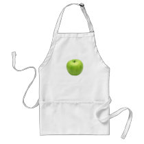 Green Apple aprons by BryonTiffDesign Green Apple aprons