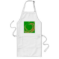 Green Apple aprons