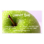 Green Apple Business Card