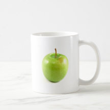 Green Apple Coffee Mug