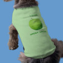 Green Apple Doggie T-shirt pet clothing