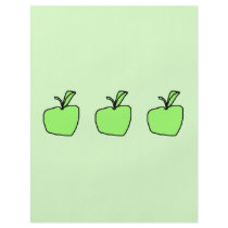 Green Apple. Custom Flyer