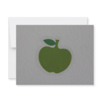 green apple invitations by pinkypetals green apple invitations
