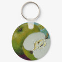 Green Apple Key Chain keychains