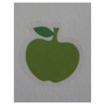 green apple letterhead