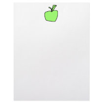 Green Apple. Letterhead Design